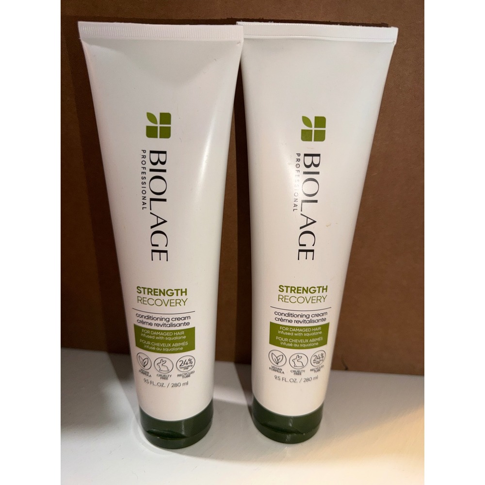 Matrix BIOLAGE Strength Recovery Conditioning Cream Damaged Hair Repair care